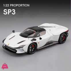 1:24 Ferrari Daytona SP3 Convertible Die-Cast Vehicles Alloy Model Car Toys For Gift Collection