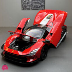 1:24 Ferrari Daytona Sp3 Convertible Die-Cast Vehicles Alloy Model Car Toys For Gift Collection