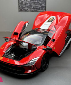 1:24 Ferrari Daytona Sp3 Convertible Die-Cast Vehicles Alloy Model Car Toys For Gift Collection 47 1:24 Ferrari Daytona Sp3 Convertible Die-Cast Vehicles Alloy Model Car Toys For Gift Collection - Image 3