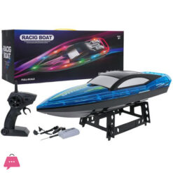 1:28 Scale RC Waterproof High Speed Boat 2.4G Radio Control with LED