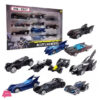 1:64 Diecast Mini Batman Inertial Cars Set - 10Pcs