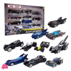 1:64 Diecast Mini Batman Inertial Cars Set - 10Pcs