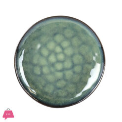 12 Piece Stoneware Dinnerware Set (Green)