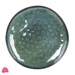 12 Piece Stoneware Dinnerware Set (Green)