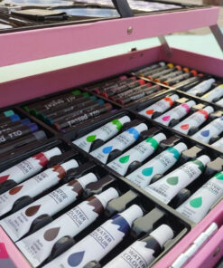 145 Pc Art Set Premium Briefcase 4-Sides - Image 3
