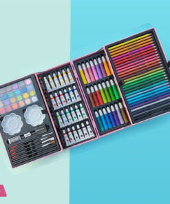 145 Pc Art Set Premium Briefcase 4-Sides - Image 4