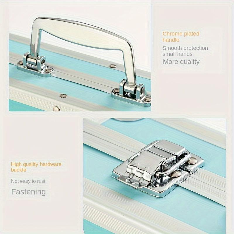 145 Pc Art Set Premium Briefcase 4-Sides