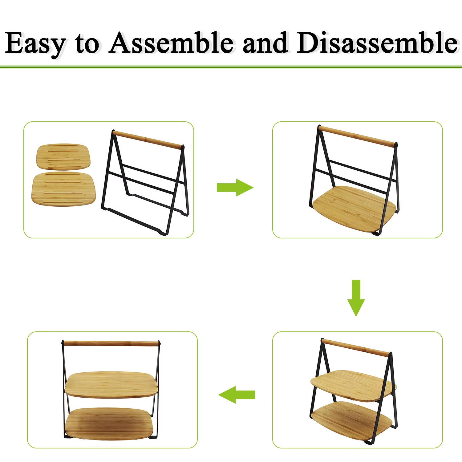 2-Tier Bamboo Serving Stand Modern Wood Display Cake Dessert Stand 13 2-Tier Bamboo Serving Stand Modern Wood Display Cake Dessert Stand