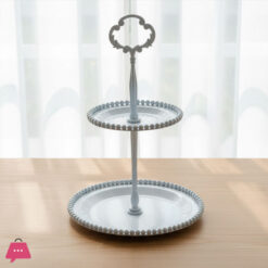 2 Tier Dessert Sweet Serving Stand