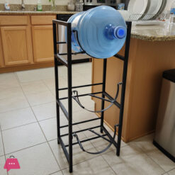 3 Gallon Water Bottle Holder Heavy Duty Water Bottle Rack