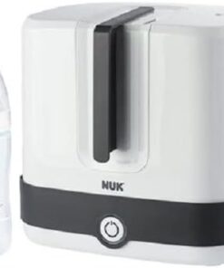 NUK Vario Express Steam Steriliser with Free NUK First Choice Plus Baby Bottle