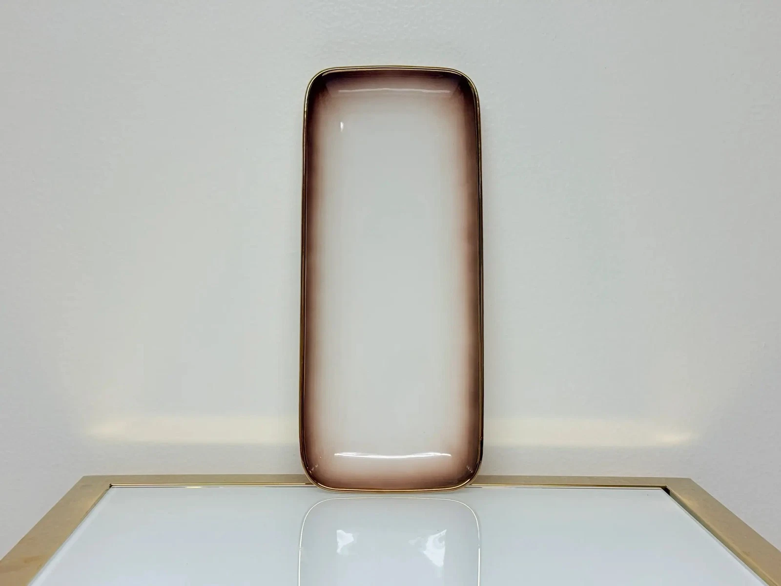 32-Piece Gradient Ceramic Dinnerware Set With Gold Trim 15 32-Piece Gradient Ceramic Dinnerware Set With Gold Trim