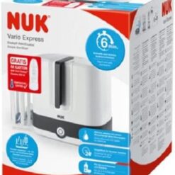 Nuk Vario Express Steam Steriliser With Free Nuk First Choice Plus Baby Bottle 8 Nuk Vario Express Steam Steriliser With Free Nuk First Choice Plus Baby Bottle
