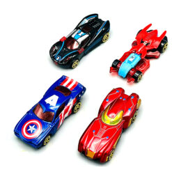 Avengers Alloy Metal Diecast Car Toy Set