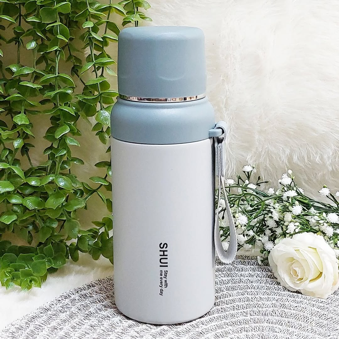 600Ml Steel Flask Lightweight