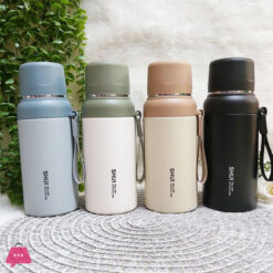 600ml Steel Flask Lightweight