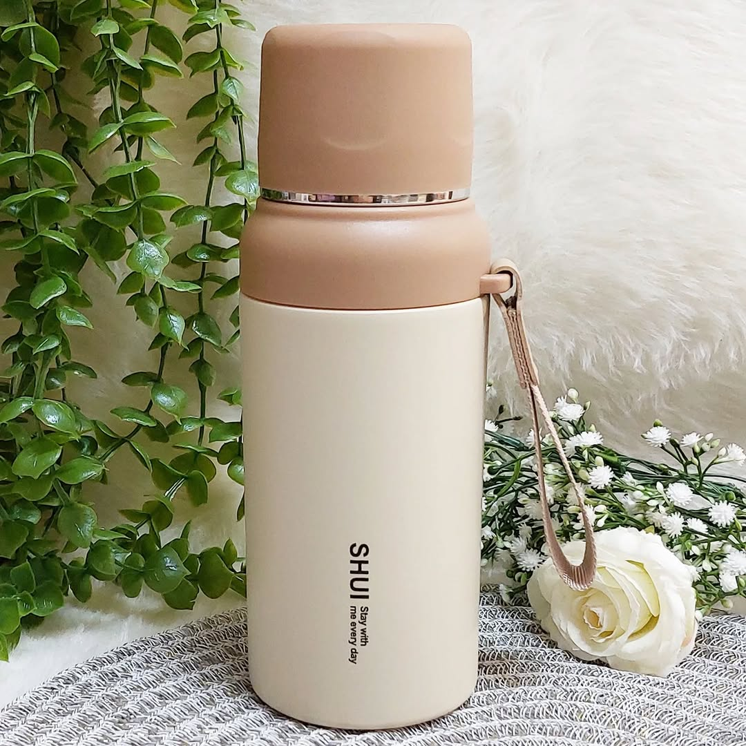 600Ml Steel Flask Lightweight