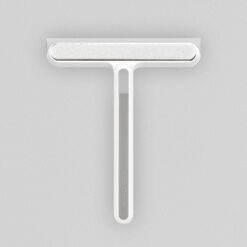 Shower Squeegee Silicone Shower Wiper Window Squeegee Bathroom Wiper Extra Light Shower Squeegee Squeegee For Shower Bathroom Tiles Mirror Window Squeegee White