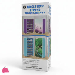 7 Layer Wardrobe Zipper Cover Shoe Rack