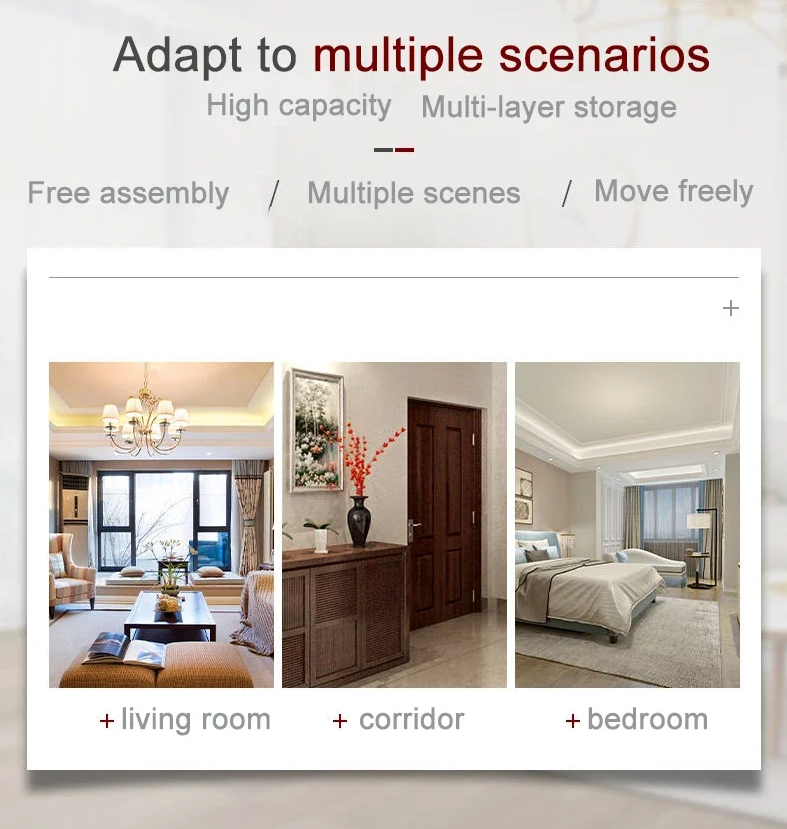 7 Layer Wardrobe Zipper Cover Shoe Rack