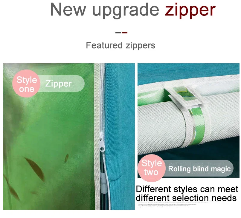 7 Layer Wardrobe Zipper Cover Shoe Rack