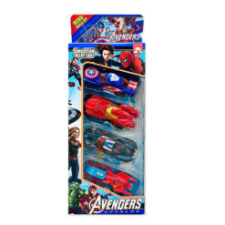 Avengers Alloy Metal Diecast Car Toy Set