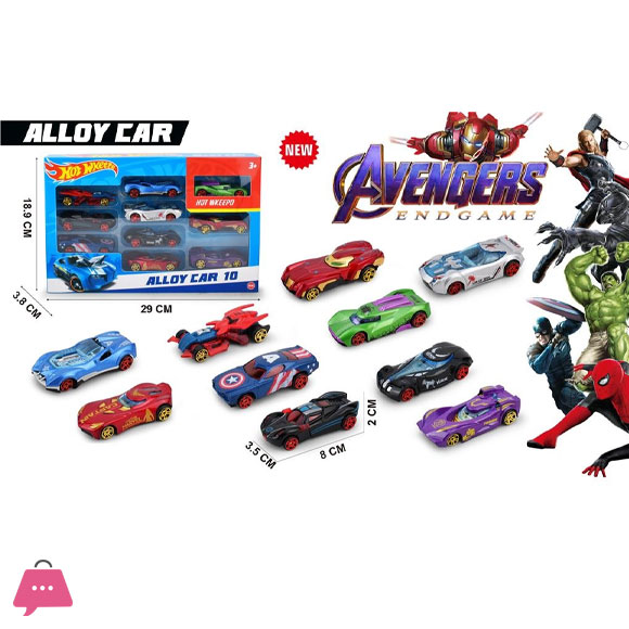Avengers Alloy Metal Diecast Car