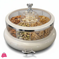 Dry Fruit Bowl Nordic Style Bear Knob