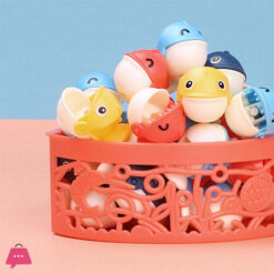 Electric Music Spinning Magnet Fishing Early Education Toy 4-Player