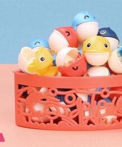 Electric Music Spinning Magnet Fishing Early Education Toy 4-Player - Image 2