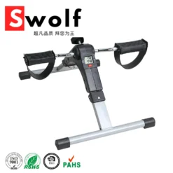 Household Mini Exercise Bike Bodybuilding Machine Elderly Rehabilitation Leg Arm Trainer Medical Exercise Fitness Equipment