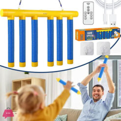 Remote Control Hand-Speed Reflex Challenge – Rechargeable Reaction Game