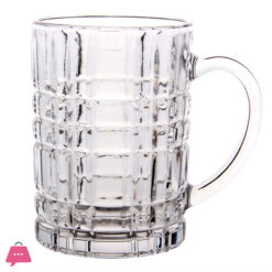 Large Size Beer Mug Glass Mugs For Milk Shakes And Juices 1-Pcs