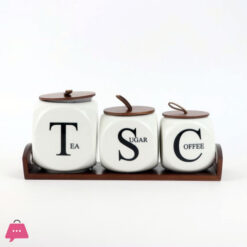 Modern Design Sugar Tea And Coffee Jar Set 8 Modern Design Sugar Tea And Coffee Jar Set