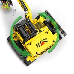 Bulldozer Dump Truck Building Blocks Set For Children Engineering Toys City Construction Bricks, Car Kids Gift 14 Huiqibao Toysbulldozer Dump Truck Building Blocks Set For Children Engineering Toys City Construction Bricks Car Kids Gift