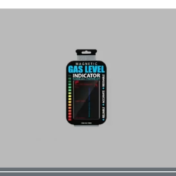 Magnetic Cylinder Gas Level Indicator Reusable Magnetic Gas Tank Level Sticker Gas Capacity Tester With Liquid Crystal Display Portable Magnetic Level Indicator For Outdoor Cooking Bbq And Camping