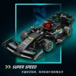 Technical Remote Control F1 Sport Car Building Blocks Moc City Vehicle Supercar Bricks Toy For Adult Kids Model Gift