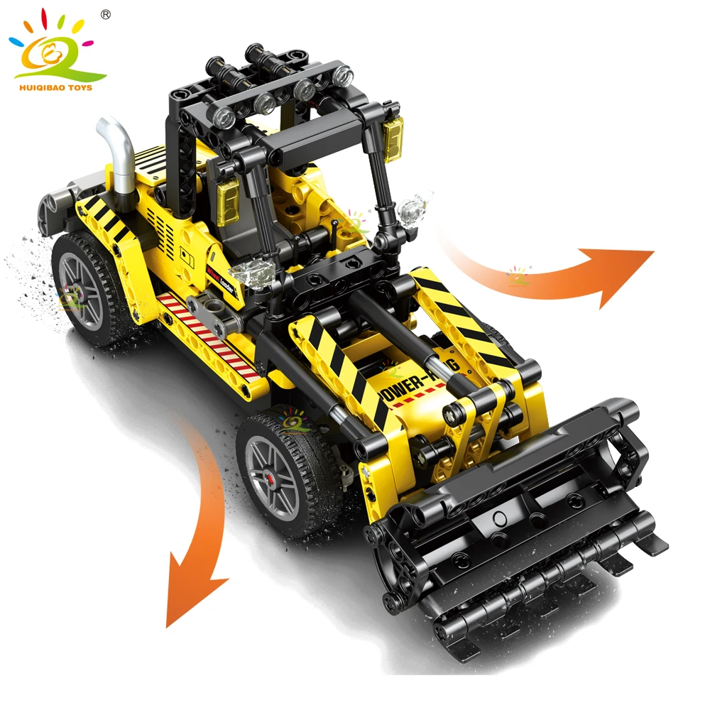 Bulldozer Dump Truck Building Blocks Set For Children Engineering Toys City Construction Bricks, Car Kids Gift 4 Huiqibao Toysbulldozer Dump Truck Building Blocks Set For Children Engineering Toys City Construction Bricks Car Kids Gift