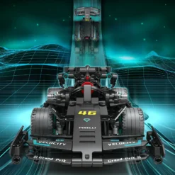 Technical Remote Control F1 Sport Car Building Blocks Moc City Vehicle Supercar Bricks Toy For Adult Kids Model Gift