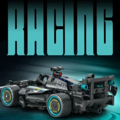 Technical Remote Control F1 Sport Car Building Blocks Moc City Vehicle Supercar Bricks Toy For Adult Kids Model Gift