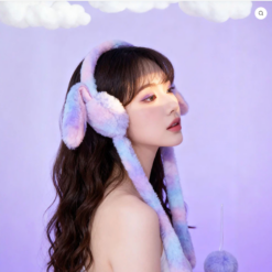 Moving Ear Plush Cap Cute Animated Winter Earmuff