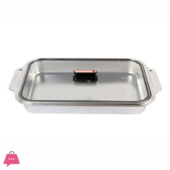 Stainless Steel Serving Tray With Cover
