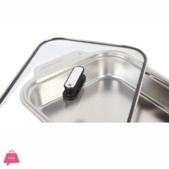 Stainless Steel Serving Tray With Cover
