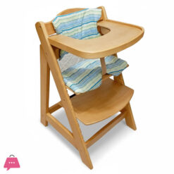 Adjustable Multi Function Wooden Baby Dinner High Chair