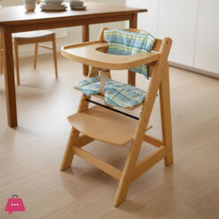 Adjustable Multi Function Wooden Baby Dinner High Chair