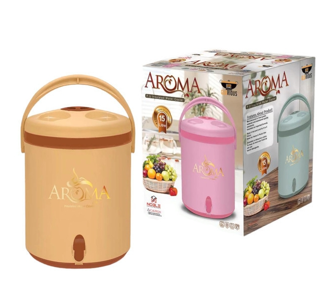 Aroma Water Cooler Ideal For Home Office &Amp; Picnic 15 Liter Capacity
