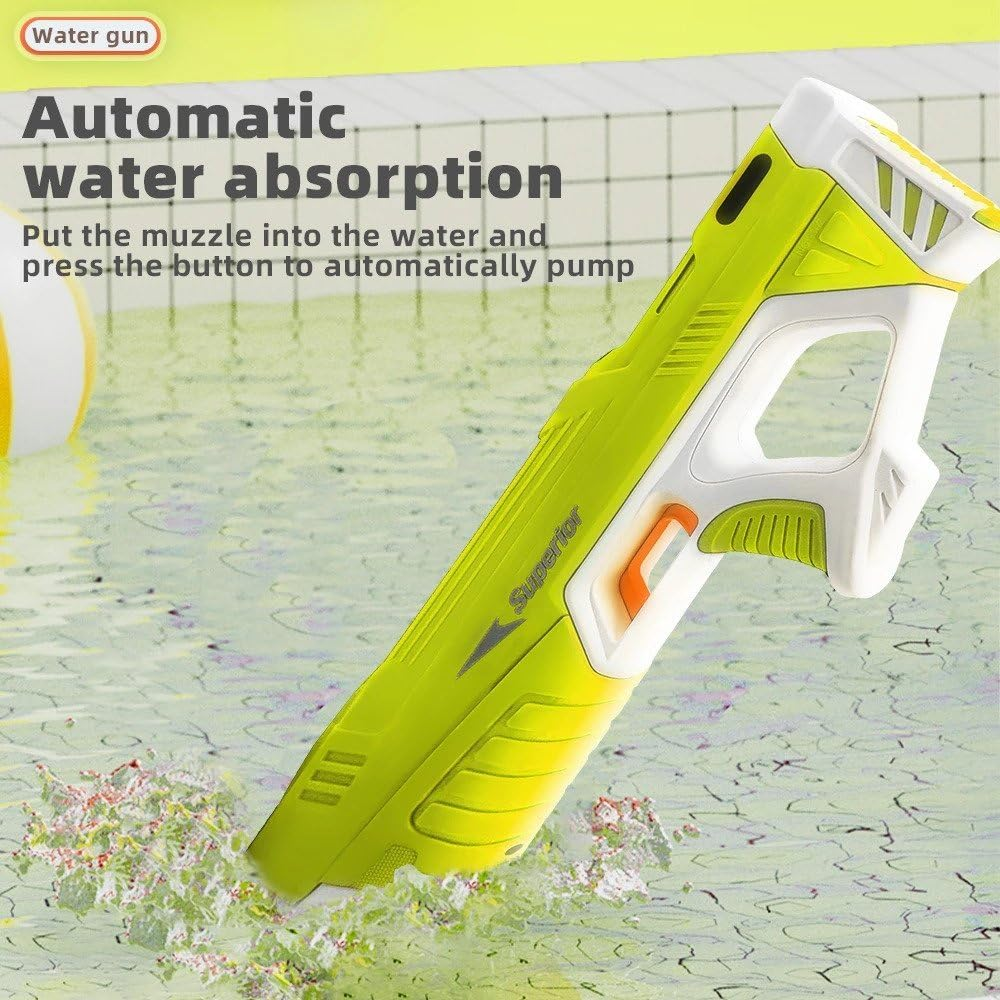 Automatic Quick Water Intake Electric Water Gun For Adults And Kids 7 Automatic Quick Water Intake Electric Water Gun For Adults And Kids