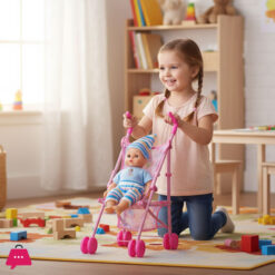 Baby Doll and Pram Set 16 INCH