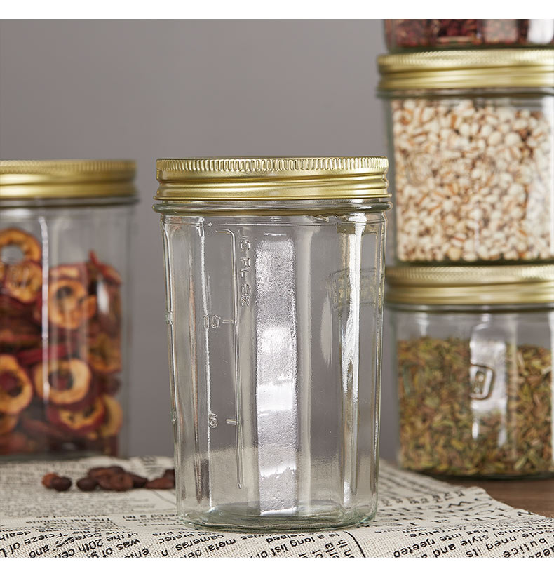 Bailu Leide Storage Jar 4-Piece Set