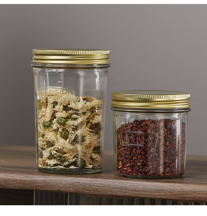 Bailu Leide Storage Jar 4-Piece Set